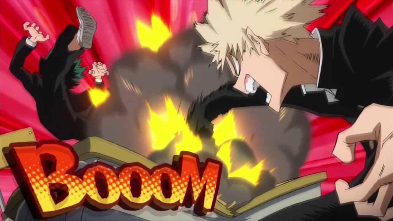 BOKU NO HERO ACADEMIA ON CRACK!  #1 [PL/ENG]
