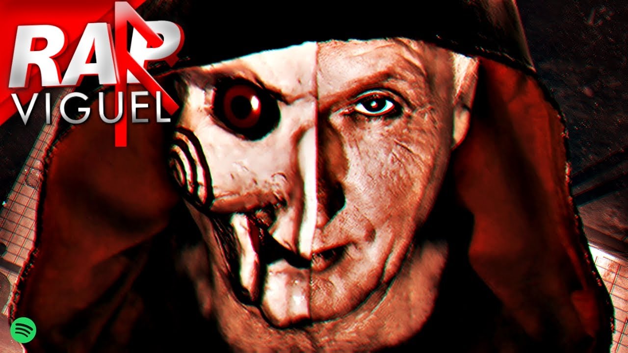 ♪ Rap Jigsaw, Mestre da T0rtura (Jogos Mortais X) - Trap | Ac Raps e Viguel