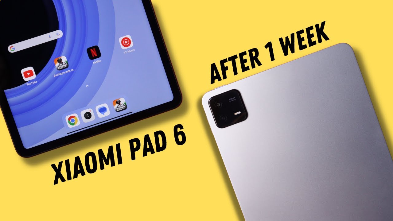 Xiaomi Pad 6 After 7 Days Of Use Complete Review || IN DEPTH HONEST REVIEW ||