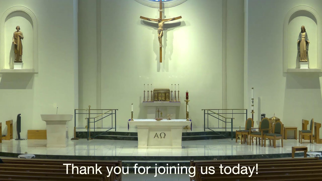 Sunday Mass