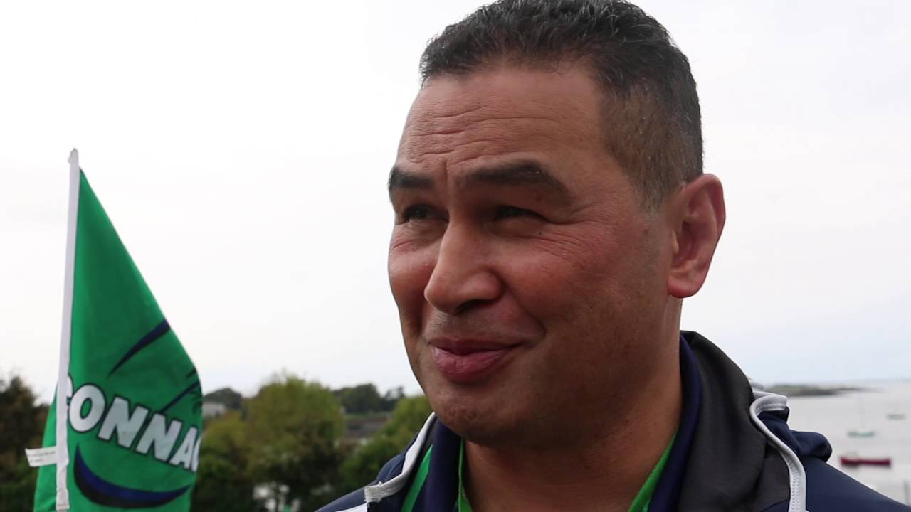 Connacht Rugby in Seamount College, Kinvara