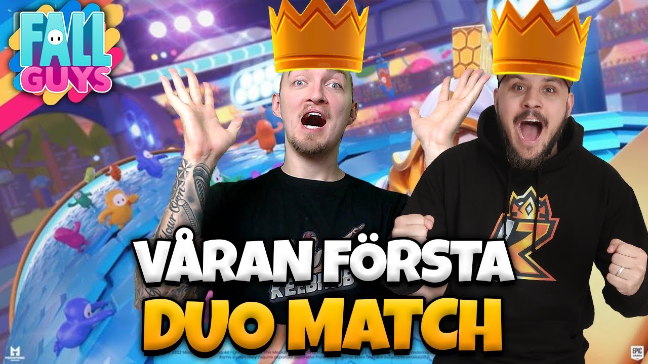 VINNER VÅRAN FÖRSTA DUO MATCH I FALL GUYS
