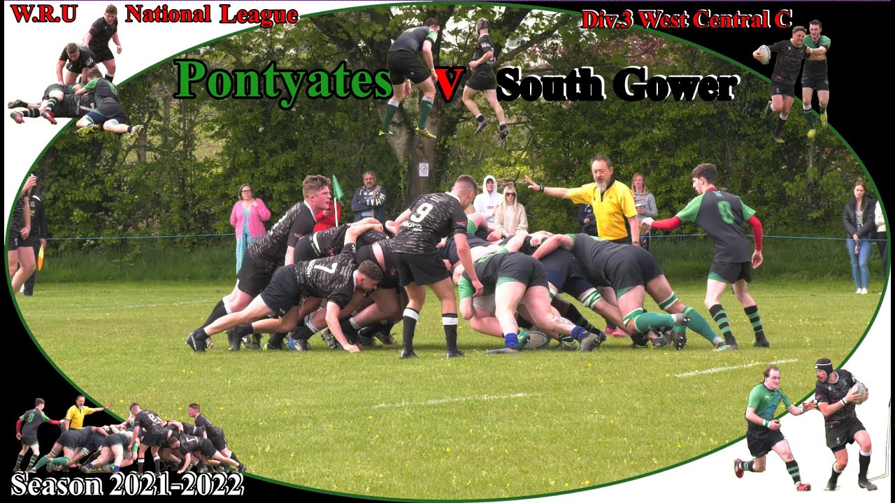 Pontyates R.F.C v South Gower R.F.C 2021-2022- VP9