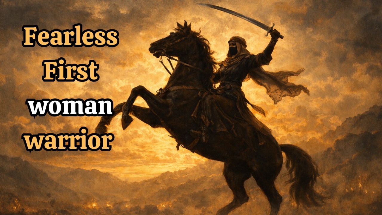 The First Female Warrior of Islam || battle of Uhud || Graded reader || Easy English Story