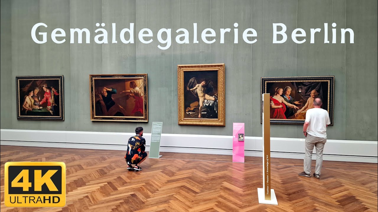 Gemäldegalerie Berlin - коллекции европейской живописи. Шедевры искусства в галерее - видео тур.