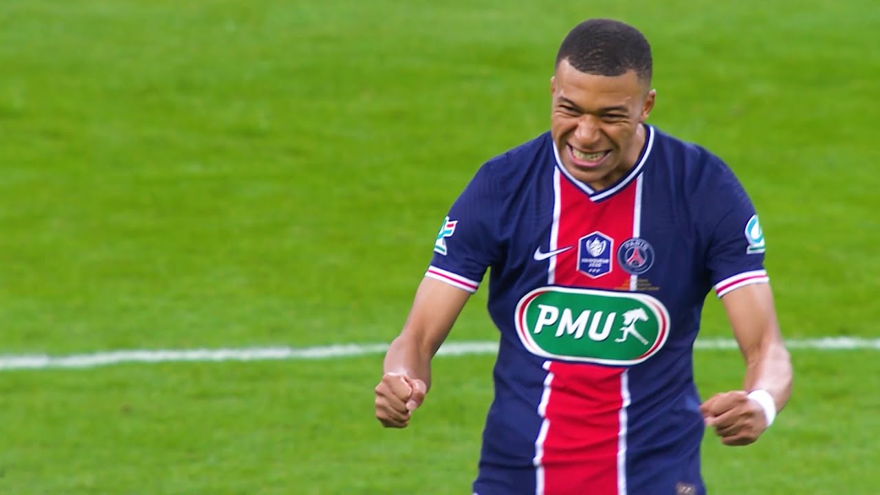 Kylian Mbappe vs. Monaco | CDF Final 2021 HD 1080i 🏆