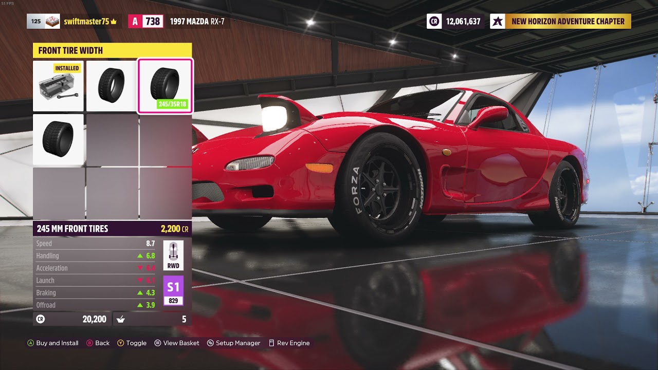 AWESOME rotary sounds rx7 FH5