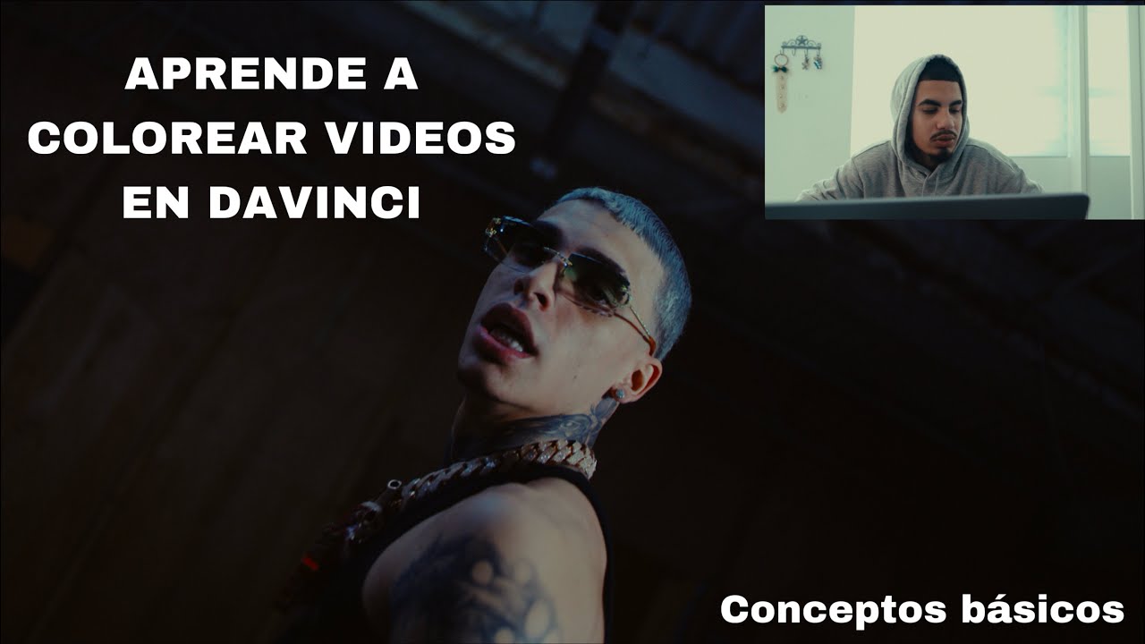 APRENDE COMO COLOREAR Y COMO USAR DAVINCI 🎨🎞️🎥