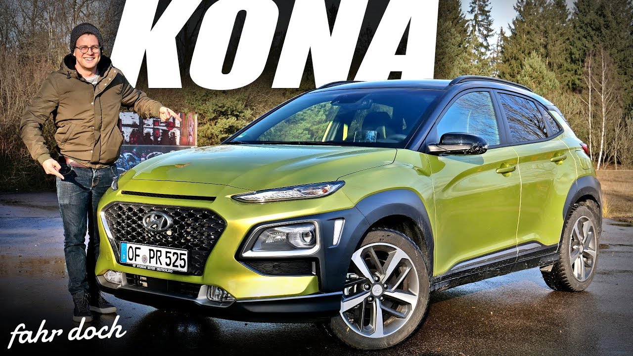PRAKTISCH, SPRITZIG, GUT? HYUNDAI KONA 1.6 T-GDI AWD | Review und Fahrbericht | Fahr doch