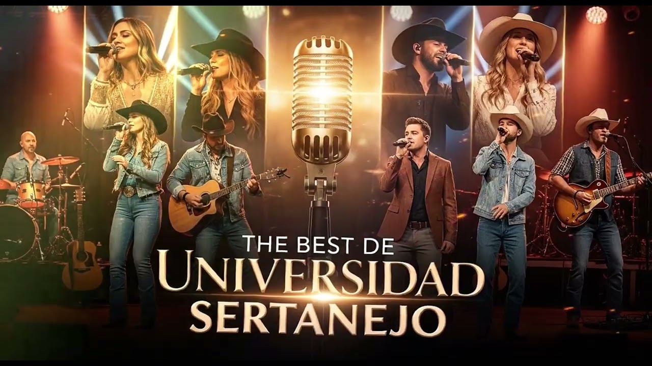 As melhores do Sertanejo Universitario