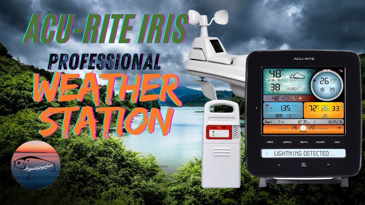 AcuRite Iris (5-in-1) Professional Weather Station Installation