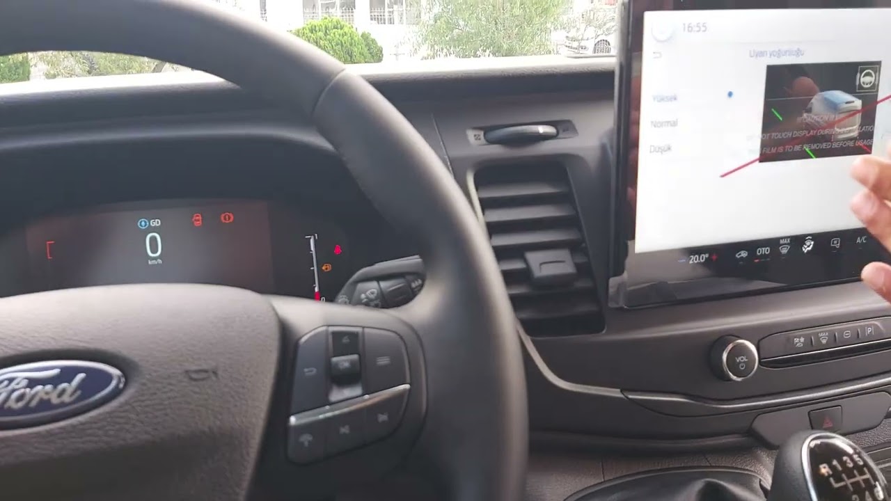 Bayiden Sıfır Ford 350M Transit Teslim Aldık || Transitin Özelliklerini ve Kullanımını Anlatıyorlar