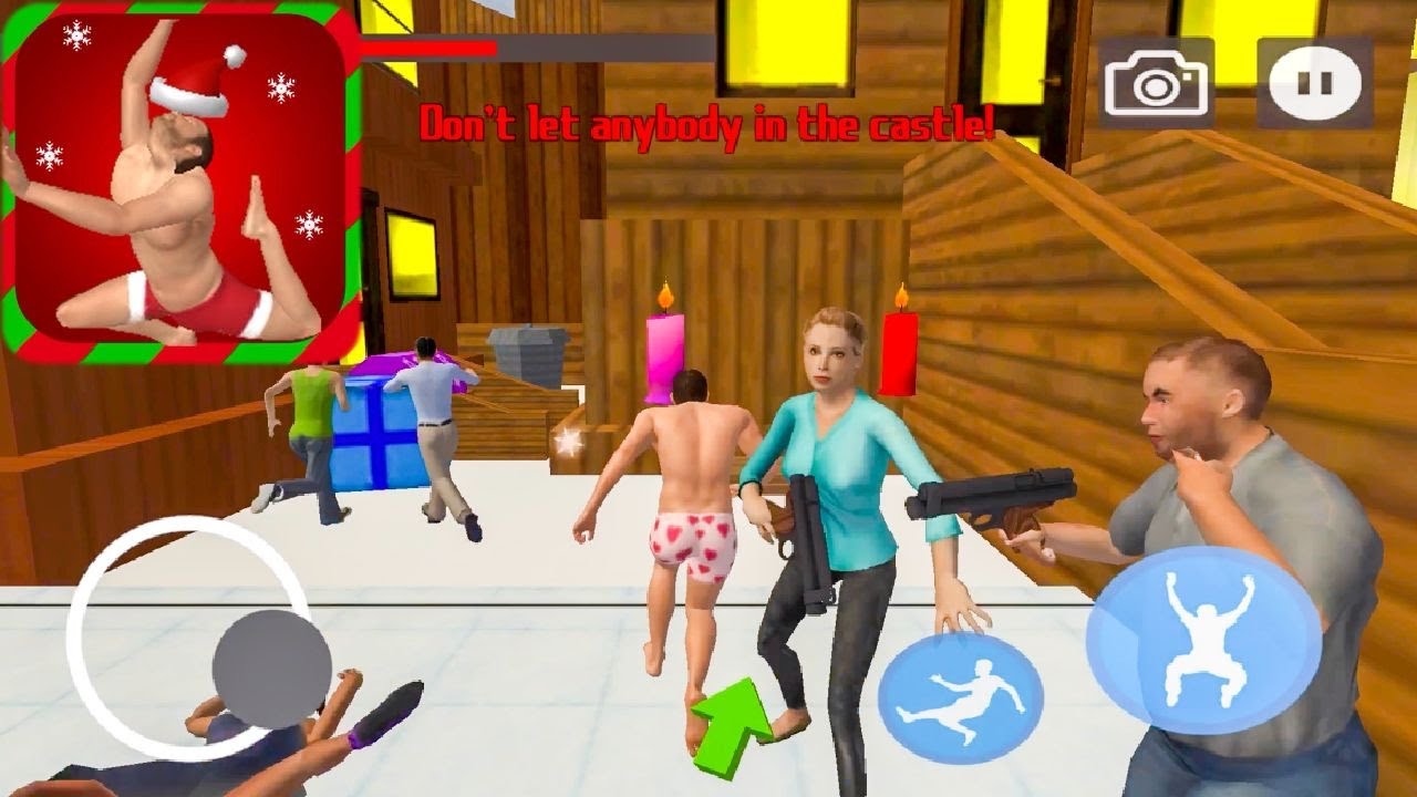 Christmas Simulator - Gameplay (iOS) Japanese indie game