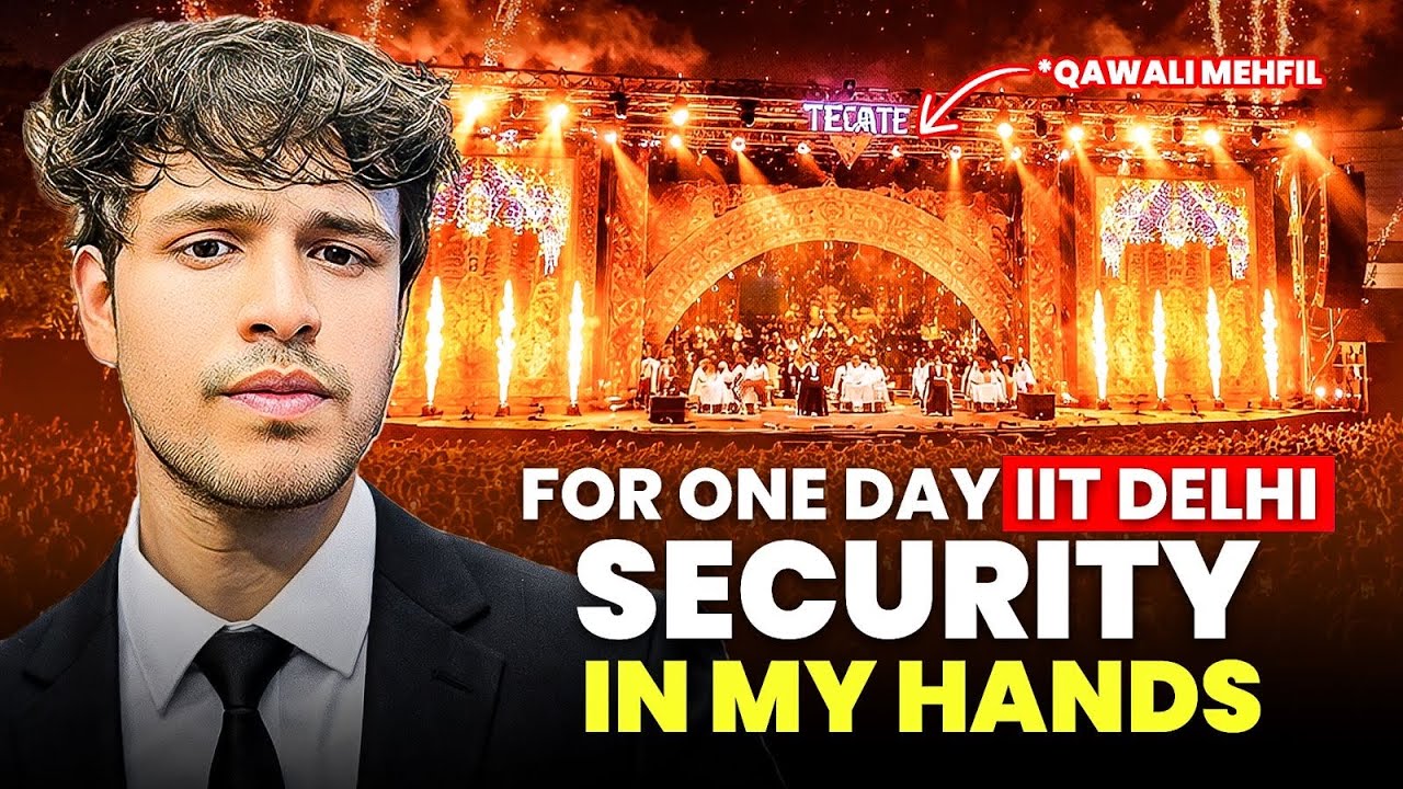 I handled IIT Delhi Security For One Day 