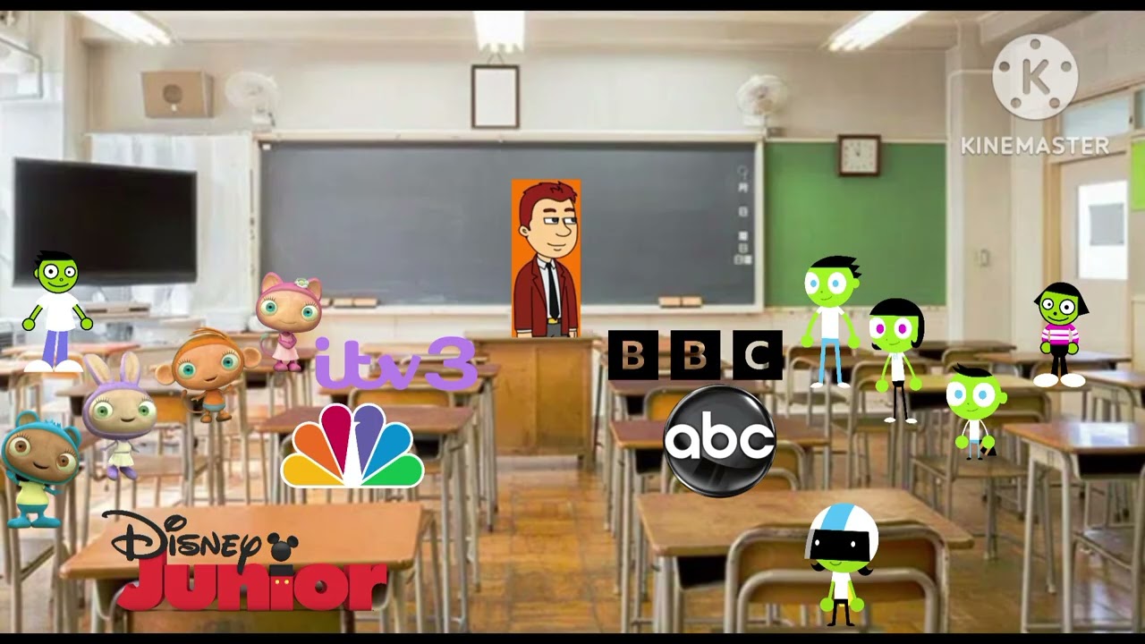 ITV 3 misbehaves at the First Day of school / grounded
