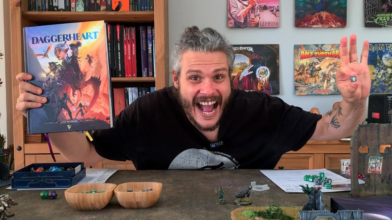 COMBATE EM DAGGERHEART.... É DIFERENTE