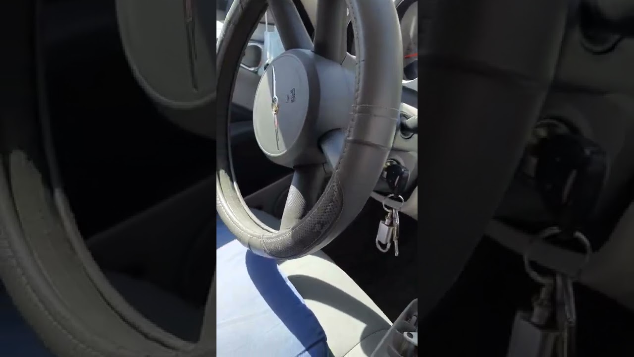 prueba de control maestro pt cruiser