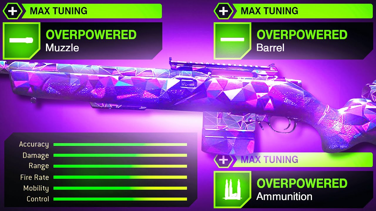 the OVERPOWERED 