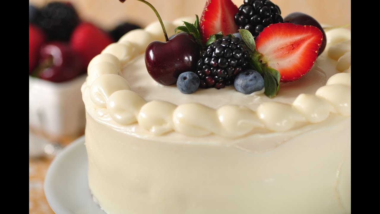 White Butter Cake Recipe Demonstration - Joyofbaking.com