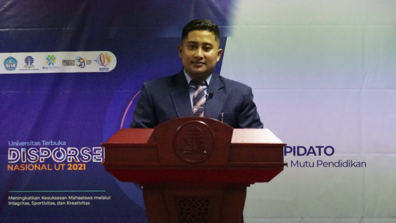 JUARA 1 NASIONAL - Lomba Pidato Antar Perguruan Tinggi