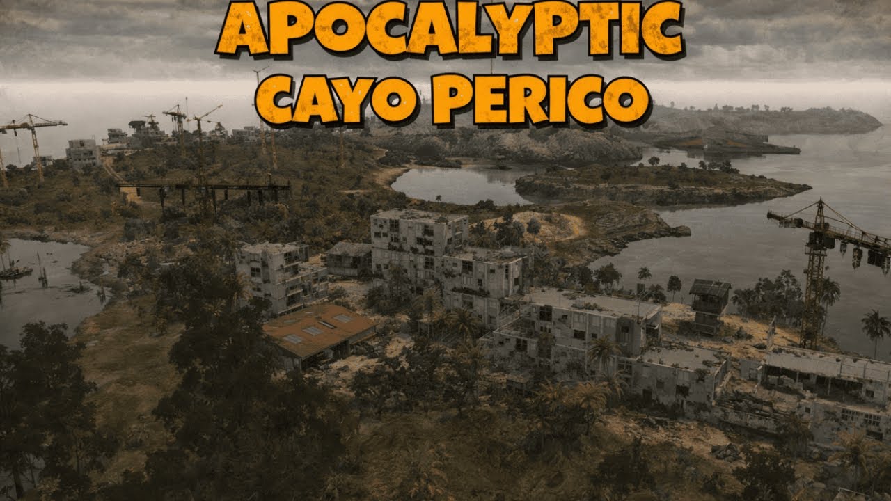 ☢️ Apocalypse-Style Cayo Perico Island is now available as an ADD-ON for your FiveM server!