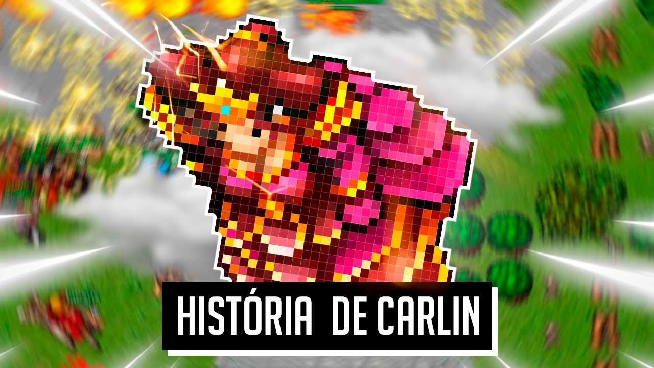 A historia de Carlin e seus segredos escondidos no subterr&acirc;neo l Tibia Papo