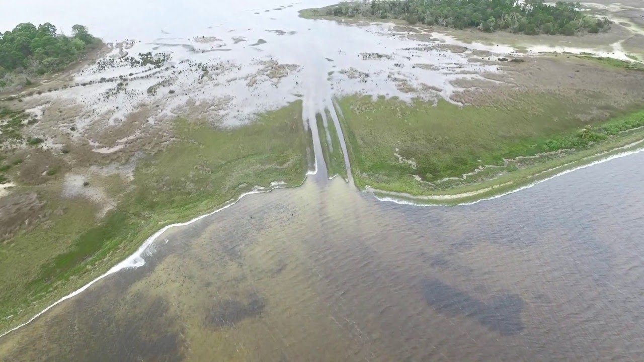 Hagens Cove to Piney Point to Sponge Point, Taylor County FL