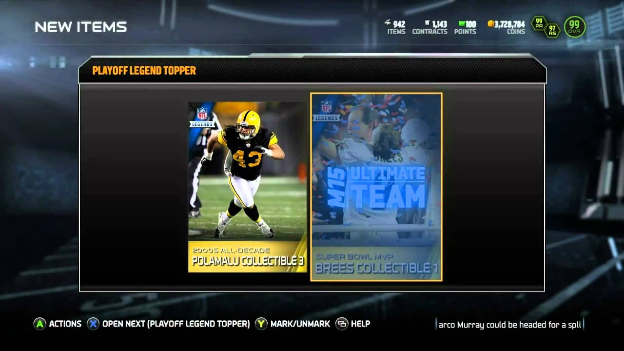 Madden 15 Ultimate Team :: All Madden Bundle! Polamalu's Everywhere! ::-XBOX ONE Madden 15 MUT