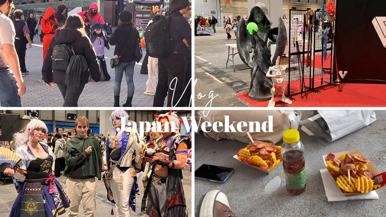 Vlog Japan Weekend + Haul