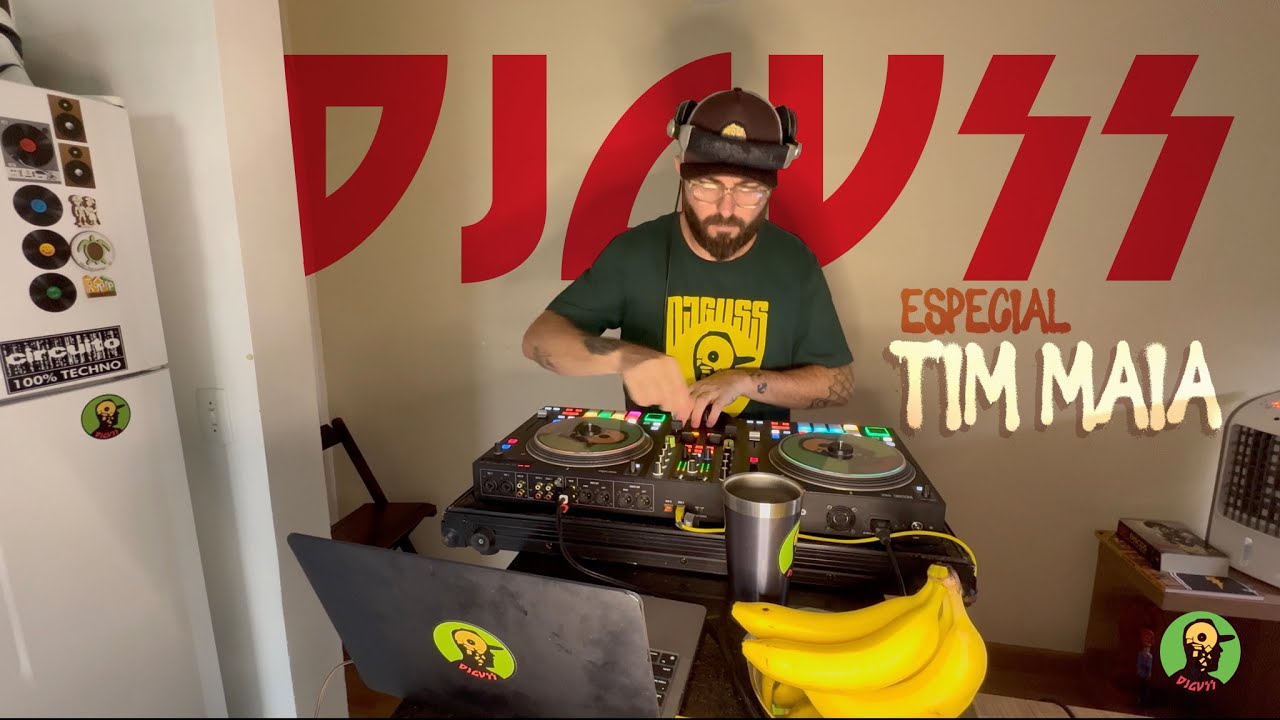 DJ GUSS - MIX especial TIM MAIA | Homenagem
