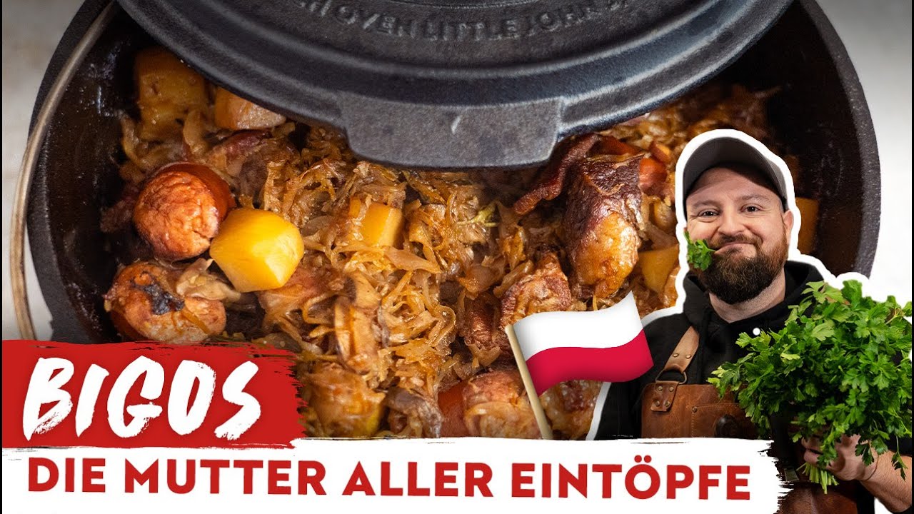 Bigos - Deftiger Fleisch Eintopf aus Polen | BBQ Madness