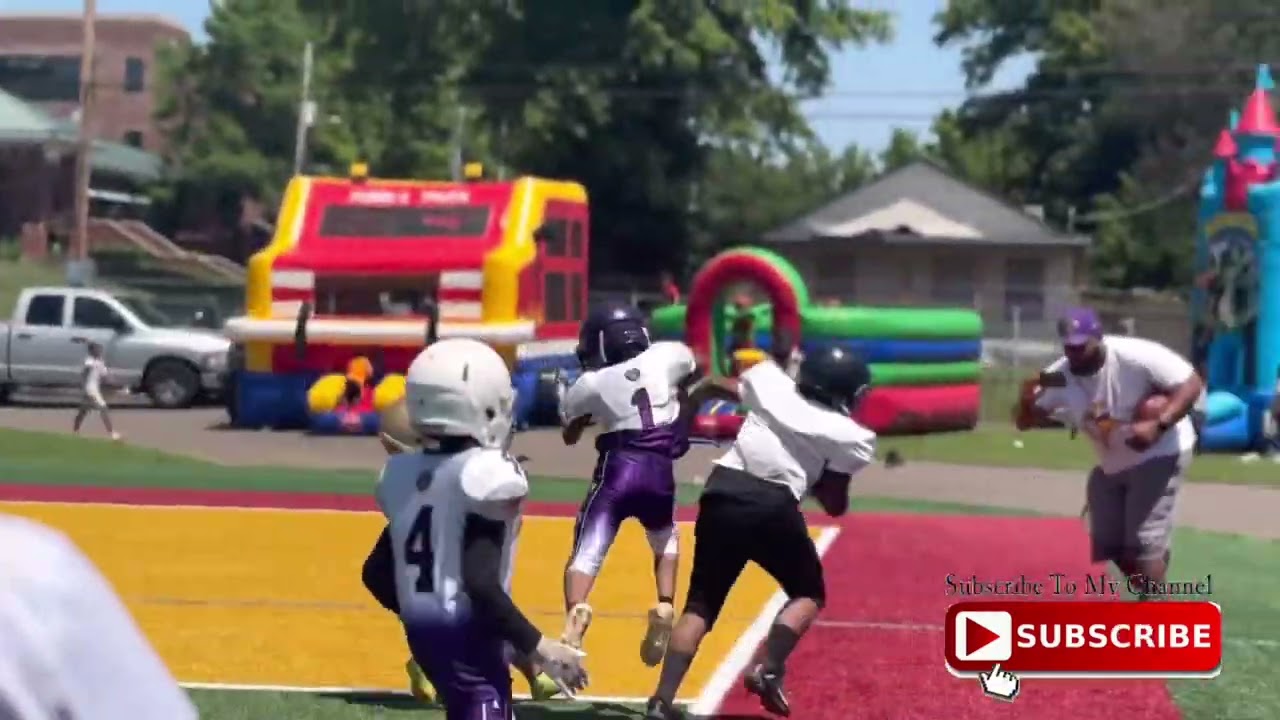EMV VS 901 Elite 8/10u Best Game of Week Got 2for 1 Must Watch Full Video! #littleleaguefootball
