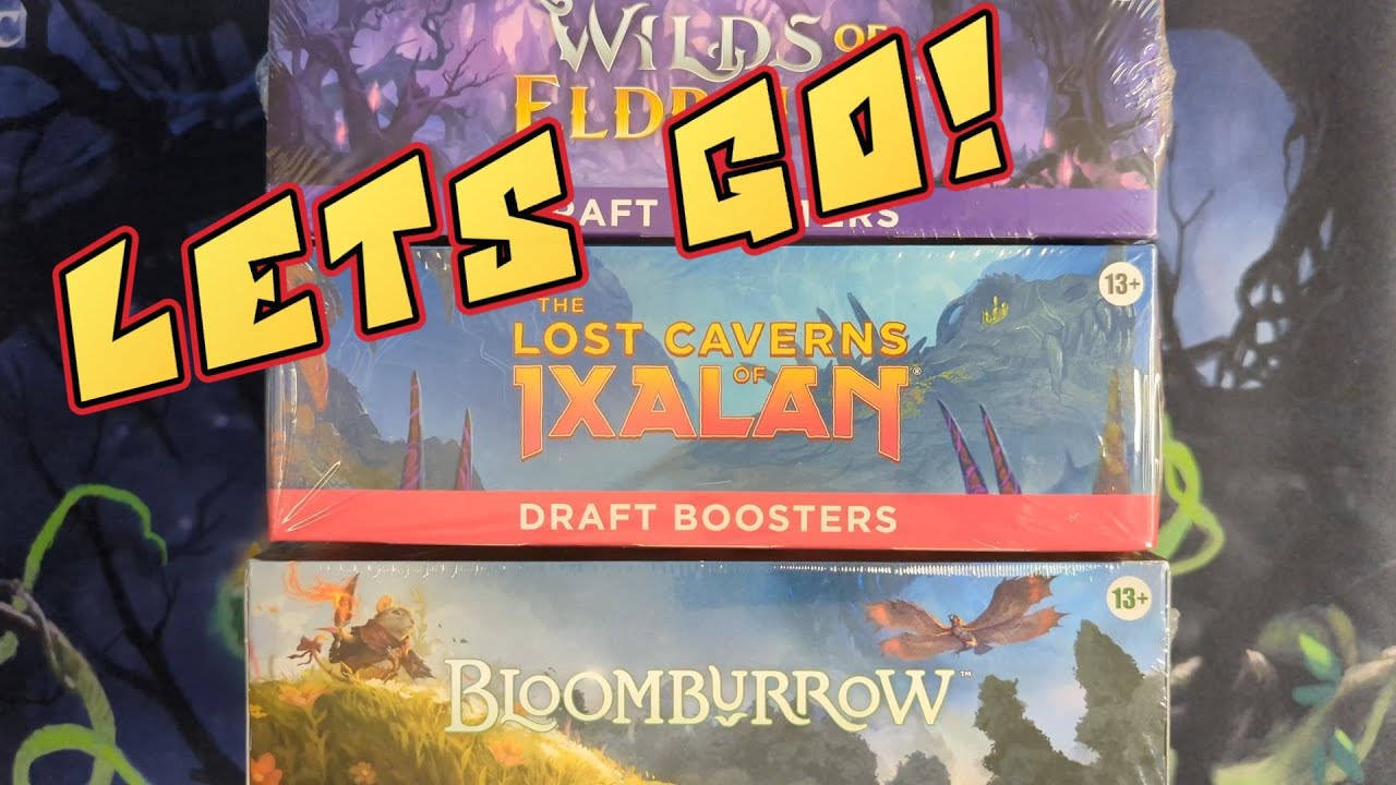 Затерянные пещеры Иксалана — набор усилителей драфта