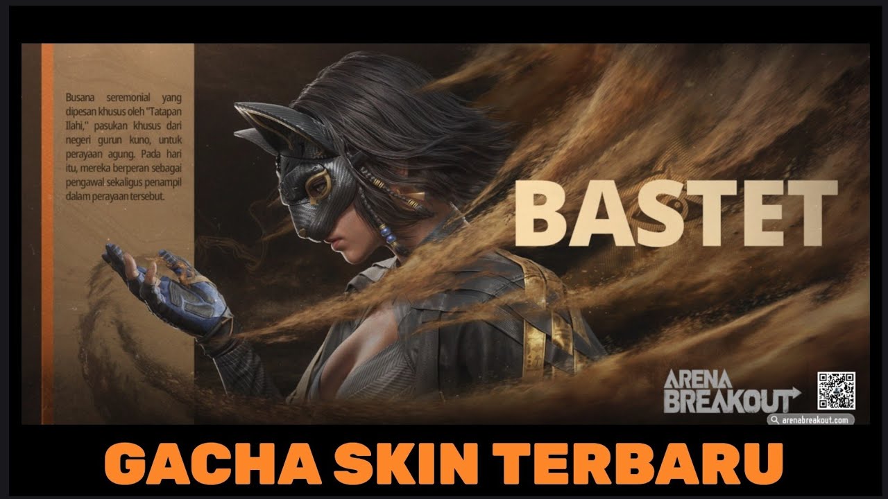 Skin arena breakout terbaru mari kita gacha 🙂