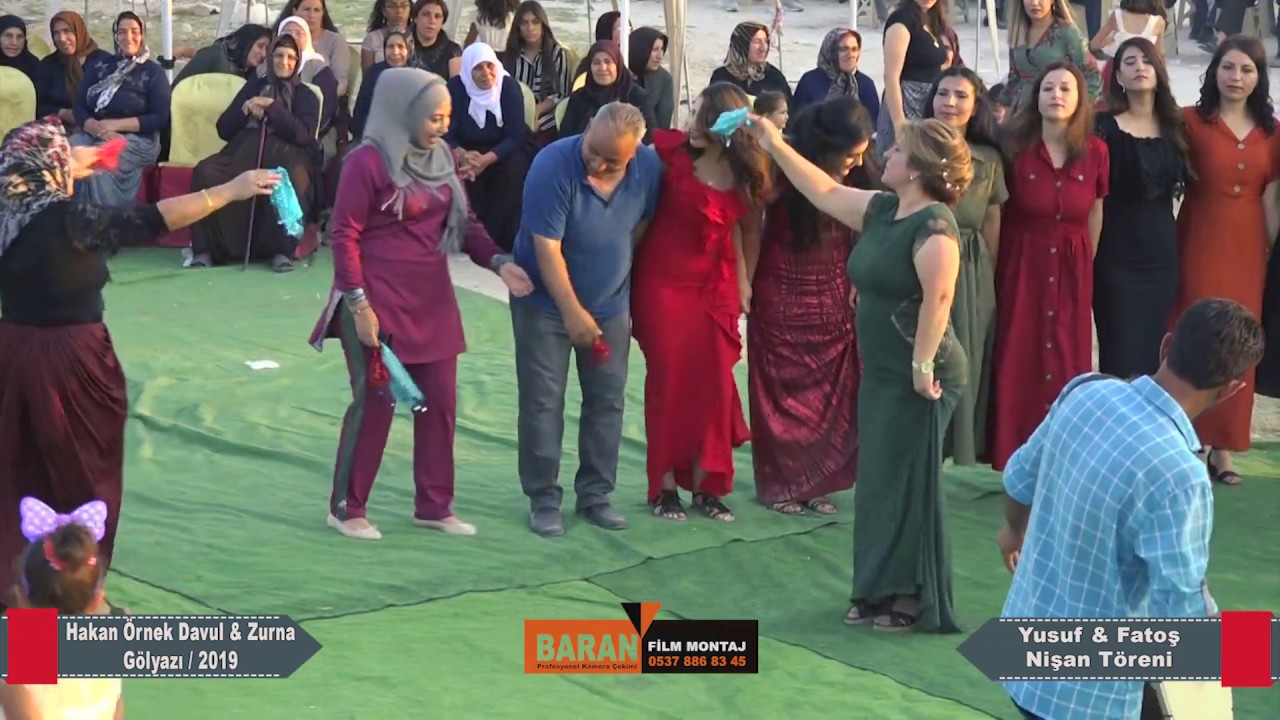 Yusuf  & Fatoş Nişan Töreni Hakan Örnek Davul Zurna "Zırawe Anatolya Navin"  Gölyazı / 2019