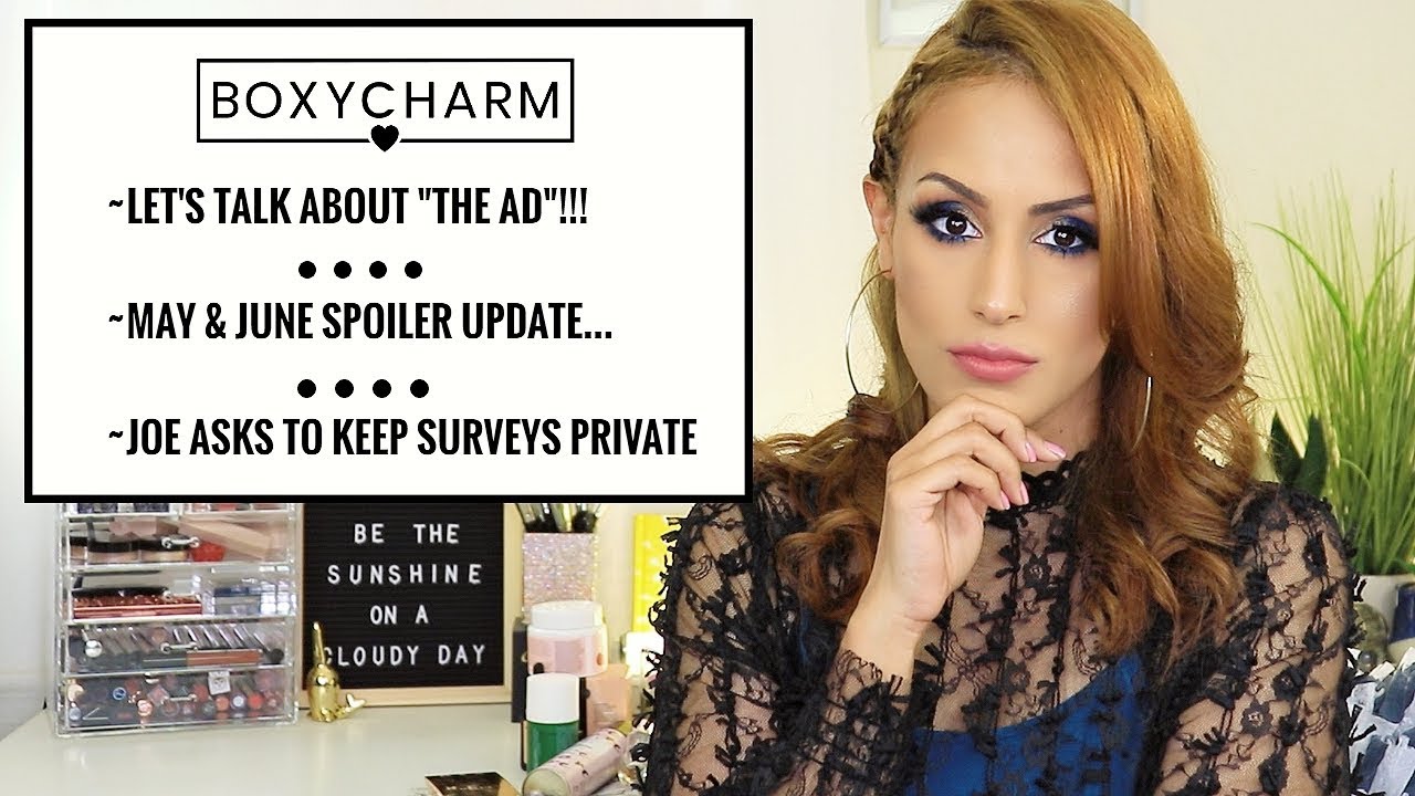 Boxycharm 2020 Spoiler Update May & June Spoilers | AD Reveal