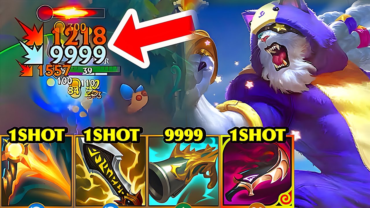 Wild Rift China Rengar Jungle | ONE-SHOT BUILD CRAZY DAMAGE & INSANE BURST COMBOS! | Build & Runes