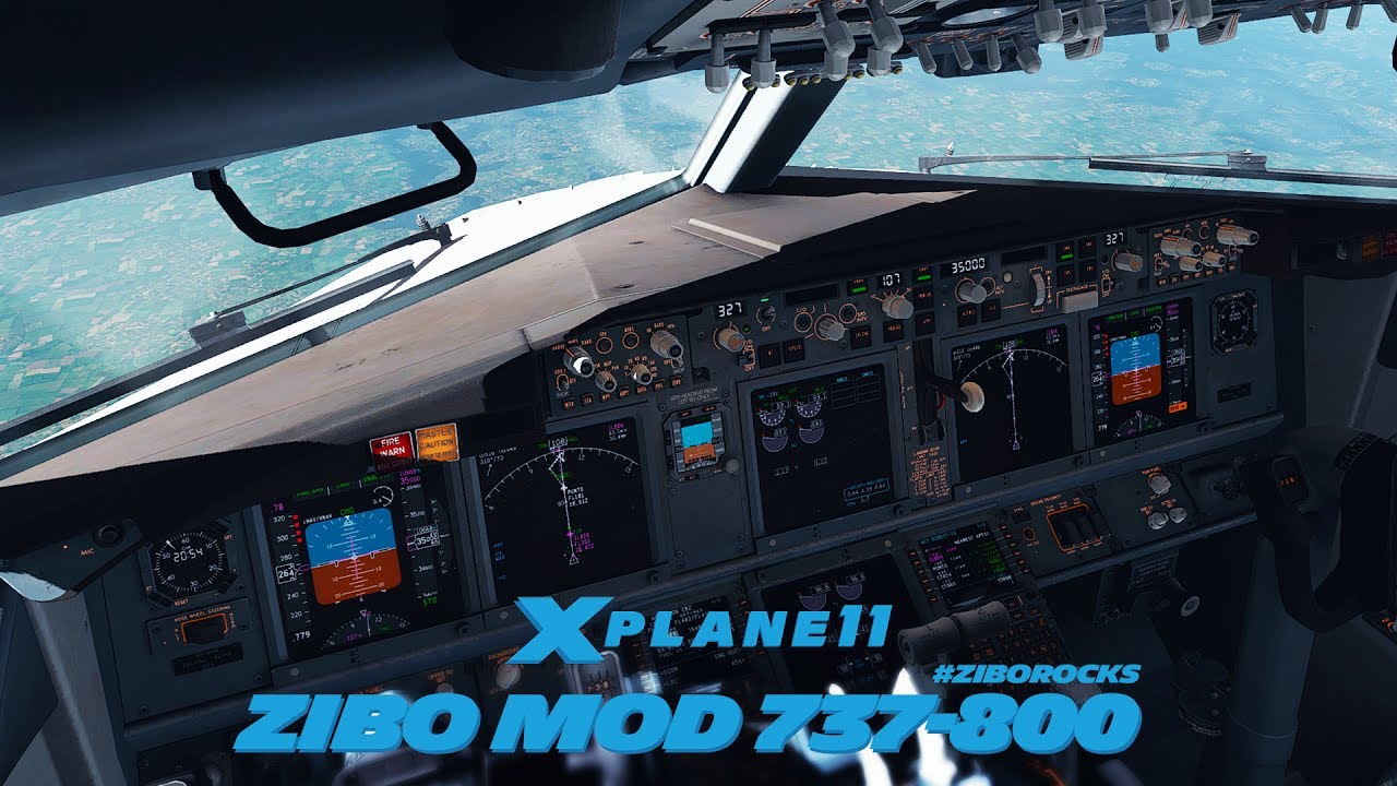Conheça o Zibo mod, o 737-800 para X-Plane 11