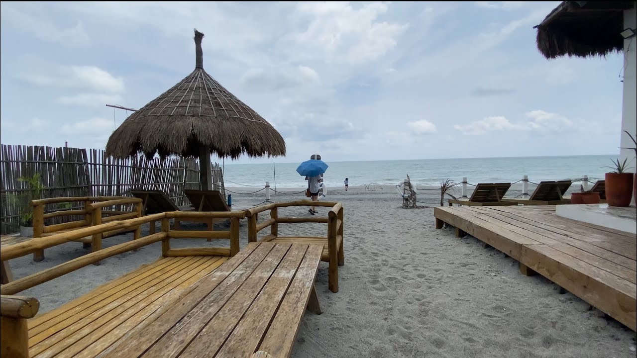 Big Waves in Piero Beach Resort, Cabangan Zambales! 🏄🏼‍♀️🏊🏼‍♀️