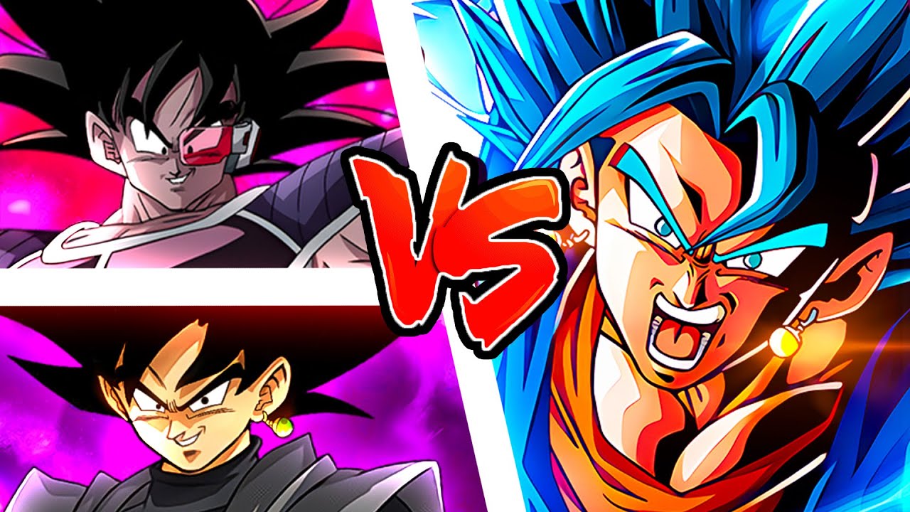 TURLES & GOKU BLACK ARE UNSTOPPABLE TOGETHER! 🤣 Facing Vegito Blue + Syn Shenron | DBZ Dokkan Battle