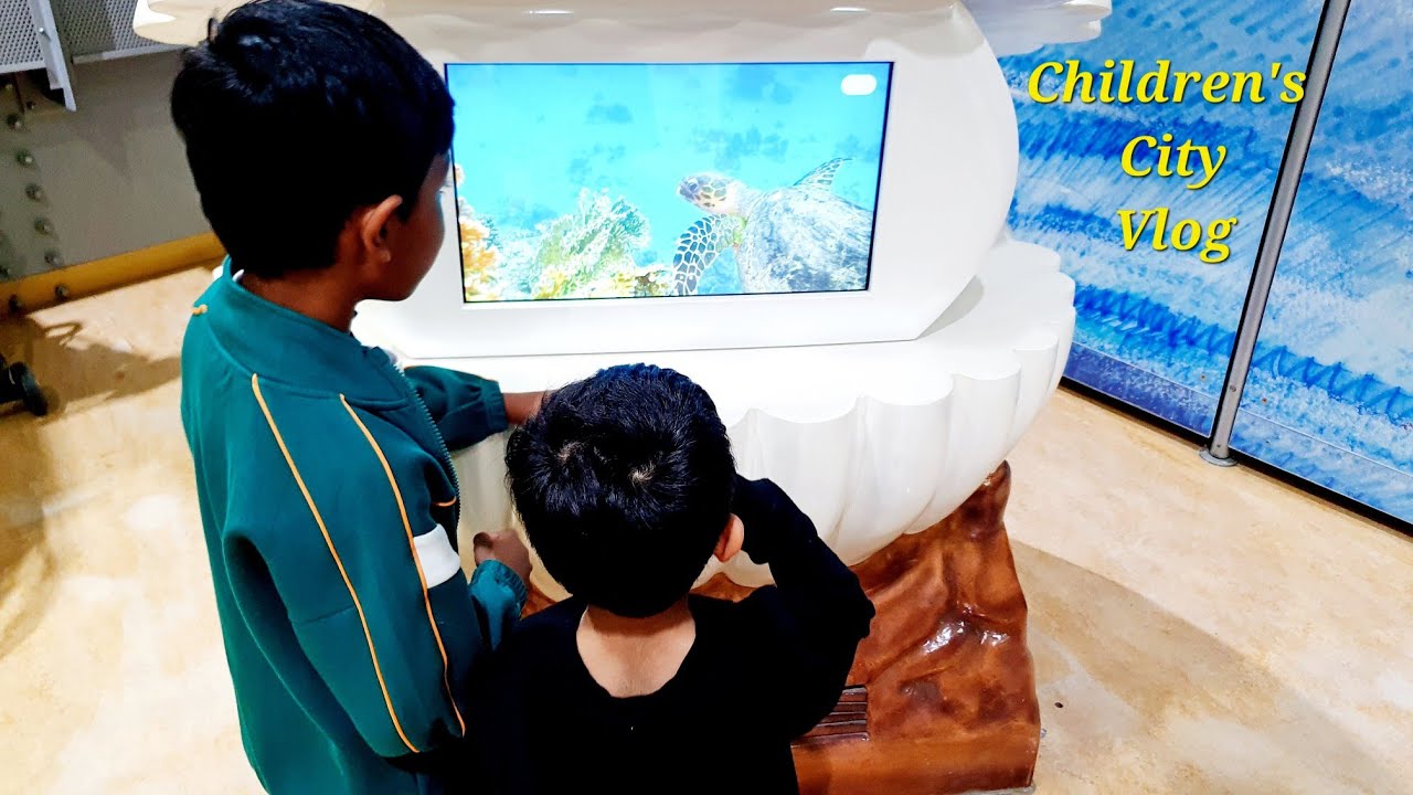 Children's city | Dubai | Indoor play area | Educational Play Area