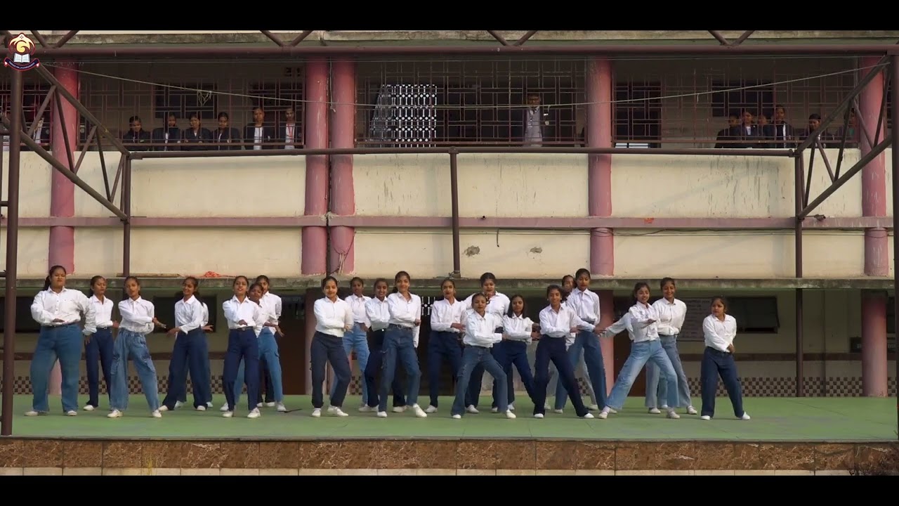 New Year 2025 || Dance || Assembly || 03 01 2025 || MGM HIGHER SECONDARY SCHOOL || BOKARO STEEL CITY