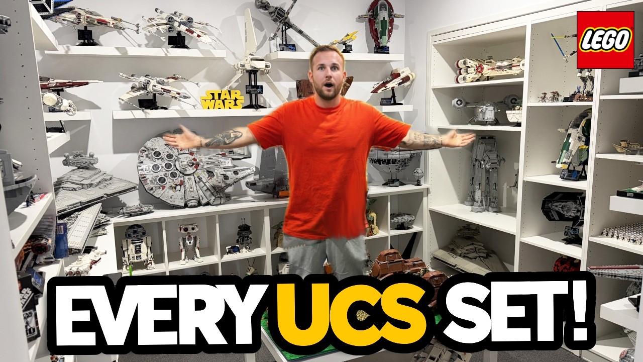 Коллекция Lego Star Wars UCS 2026!