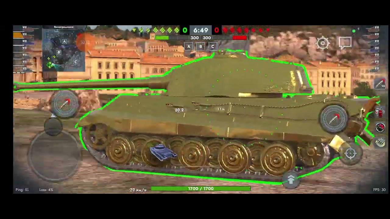 Играю в танки 