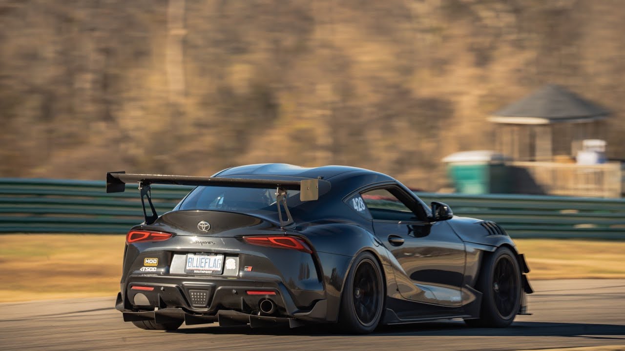 A90 Supra, VIR Full 2:01.72
