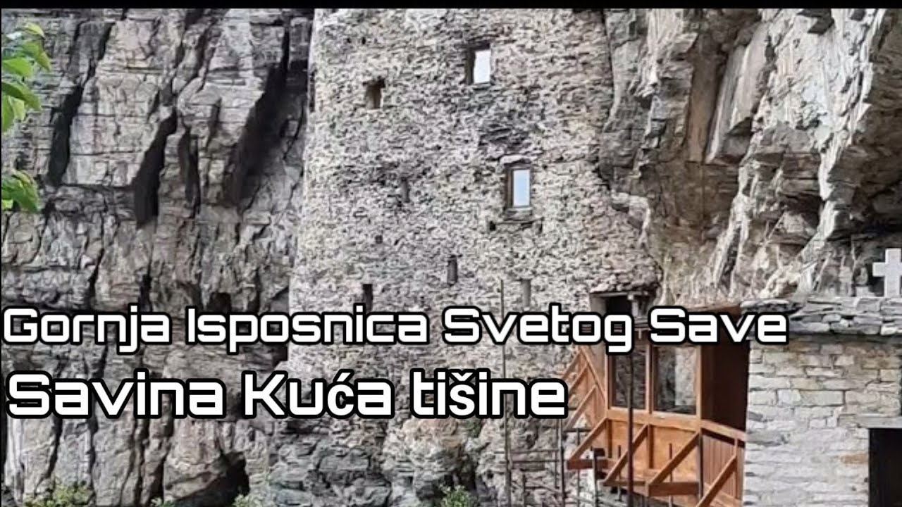 Isposnica Svetog Save Sa Vanjom u planine 08 Balkan Trip