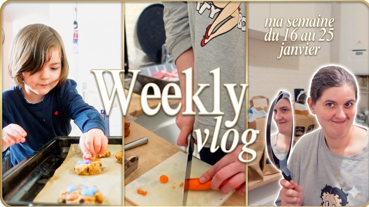 WEEKLY VLOG 2 : Quand la santé impose une pause… je vous explique ! (16 au 25 janvier 2026)
