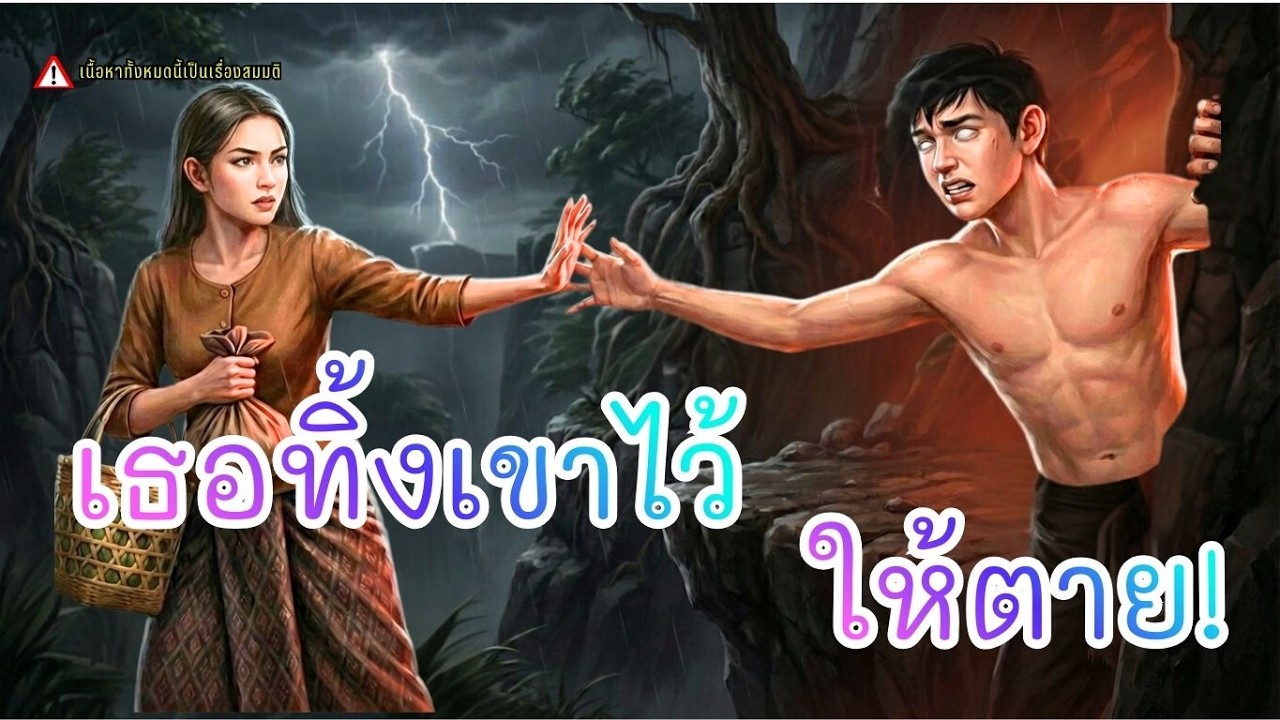สามีตาบอดถูกภรรยาทิ้งไว้ริมหน้าผา แต่เมื่อเขาลืมตาขึ้น กลับพบขุมทรัพย์มหาศาล! |นิทานพื้นบ้านไทย