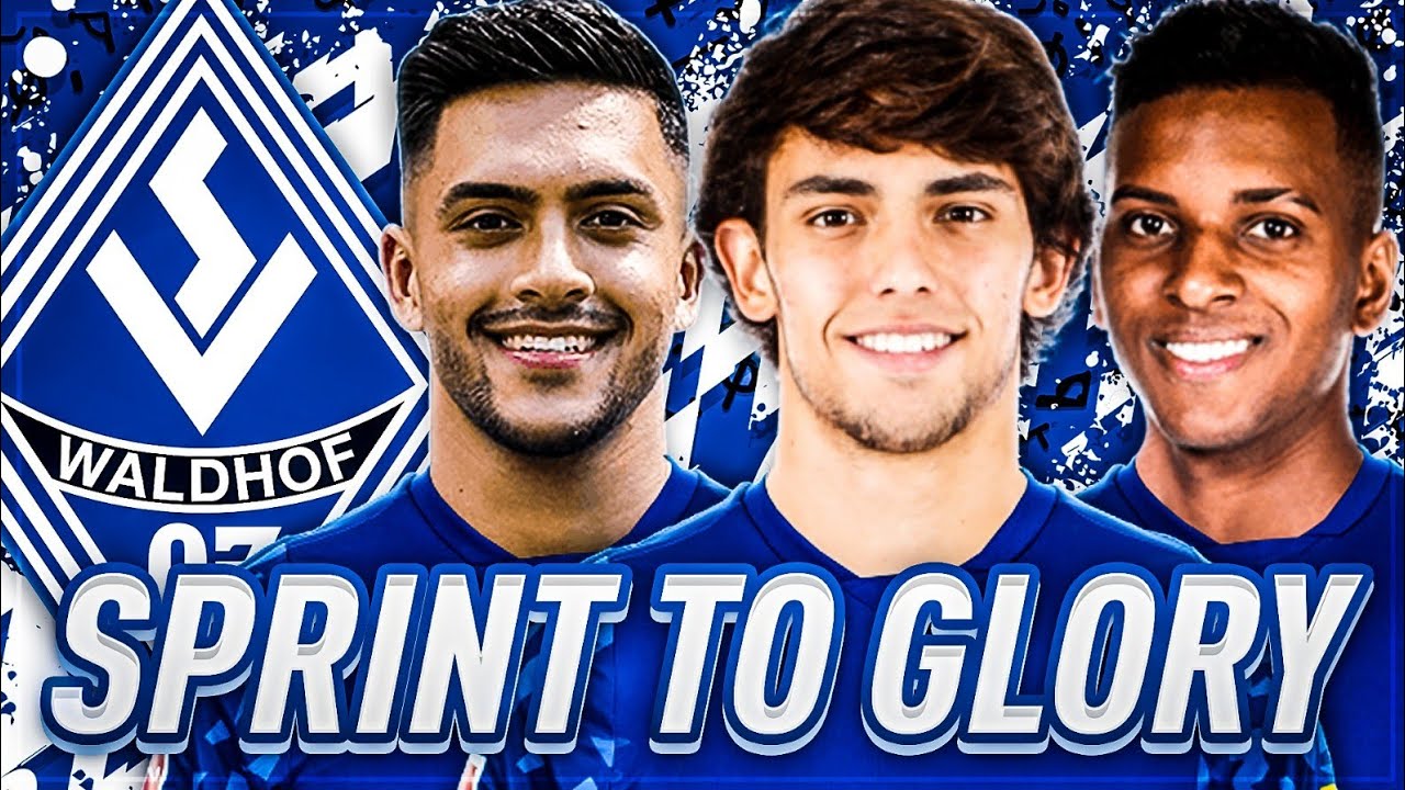 FIFA 20: Vom 4.LIGA AUFSTEIGER zum CL-SIEGER!!🏆😱💥 Waldhof Mannheim Sprint to Glory