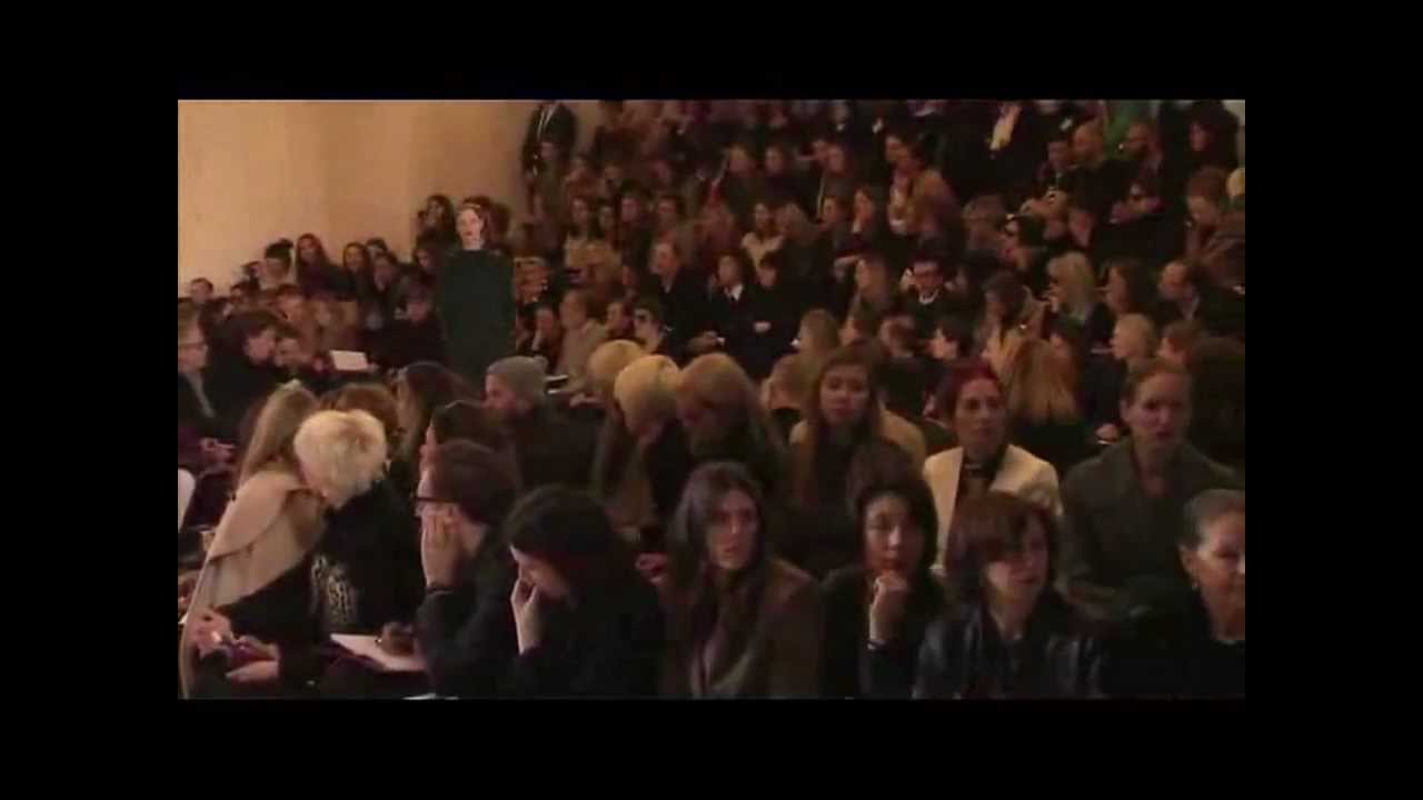 Jil Sander ➤ Fall/Winter 2011/2012 (Full HD)